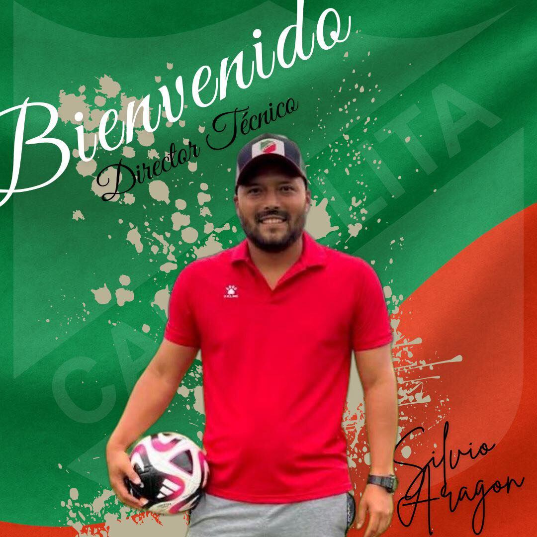 Silvio Aragón fue anunciado como entrenador de Carmelita.