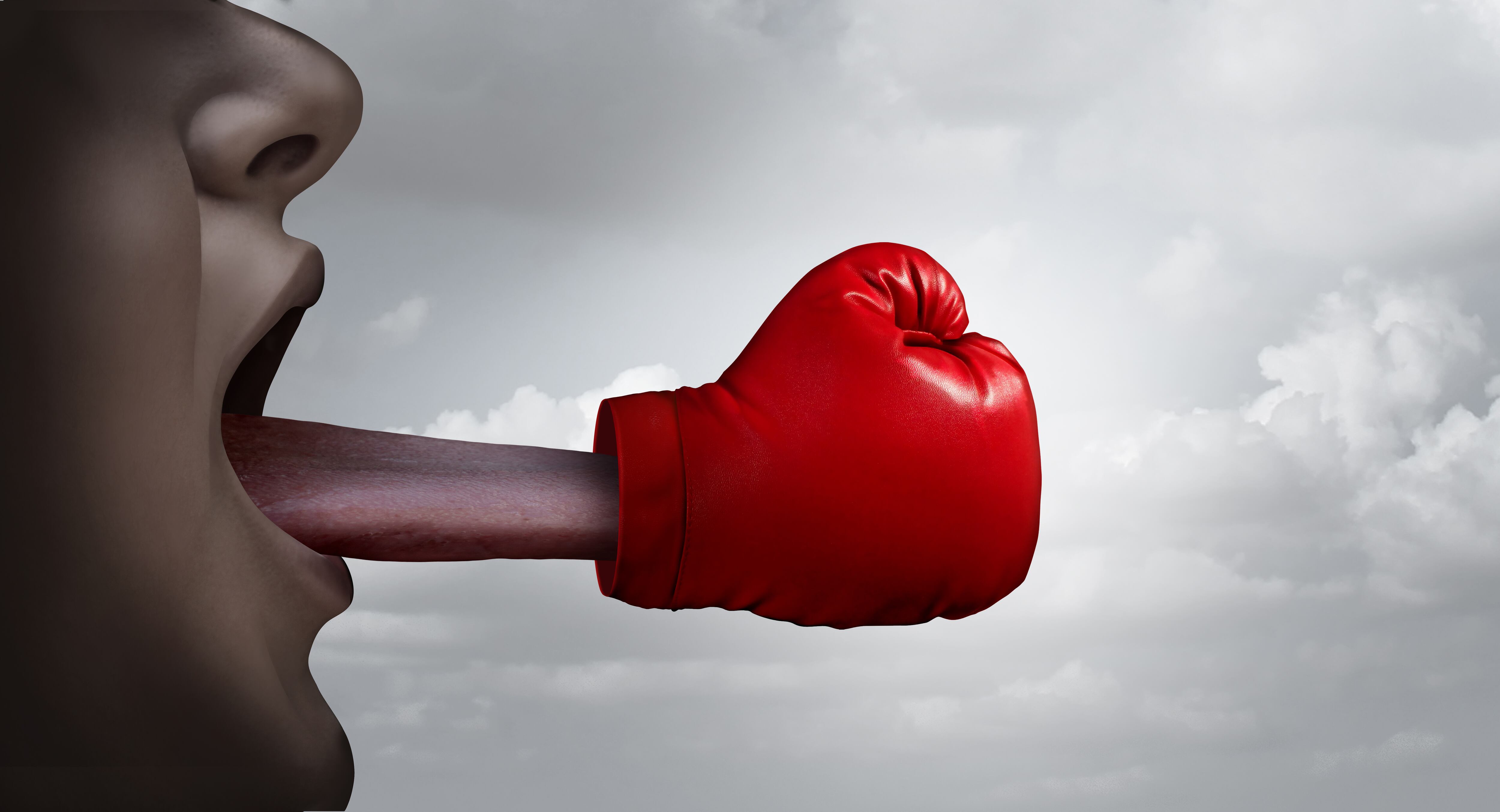 Discurso violento, violencia en el discurso, violencia al hablar, políticos violentos, hirientes