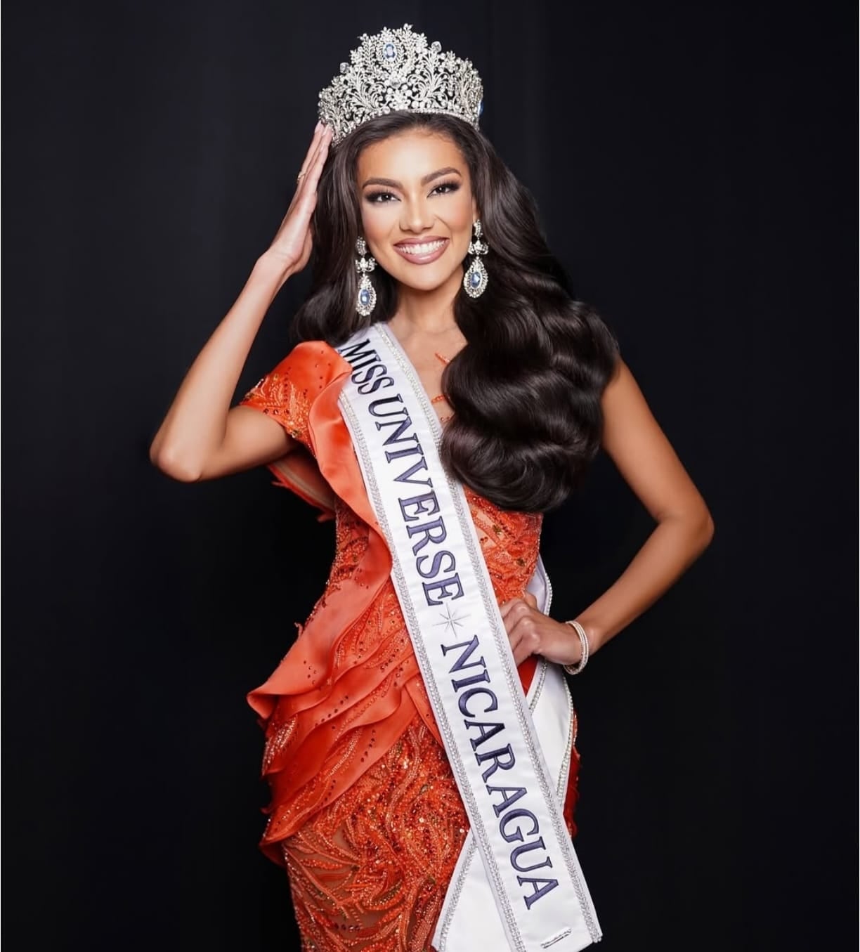 Miss Universe Nicaragua Glennys Medina Itza Castillo