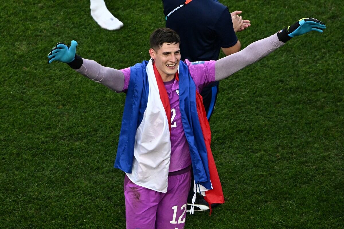 Orlando Gill hizo un partidazo en el juego entre Alemania y Paraguay en el Mundial 2026.