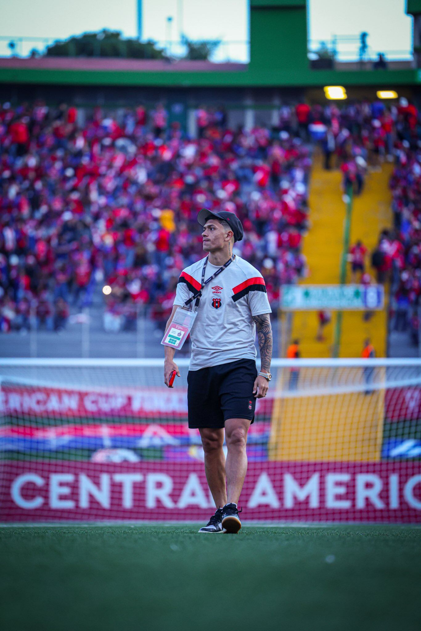 Anthony Hernández será titular en la final de la Copa Centroamericana de Concacaf entre Xelajú y Liga Deportiva Alajuelense.