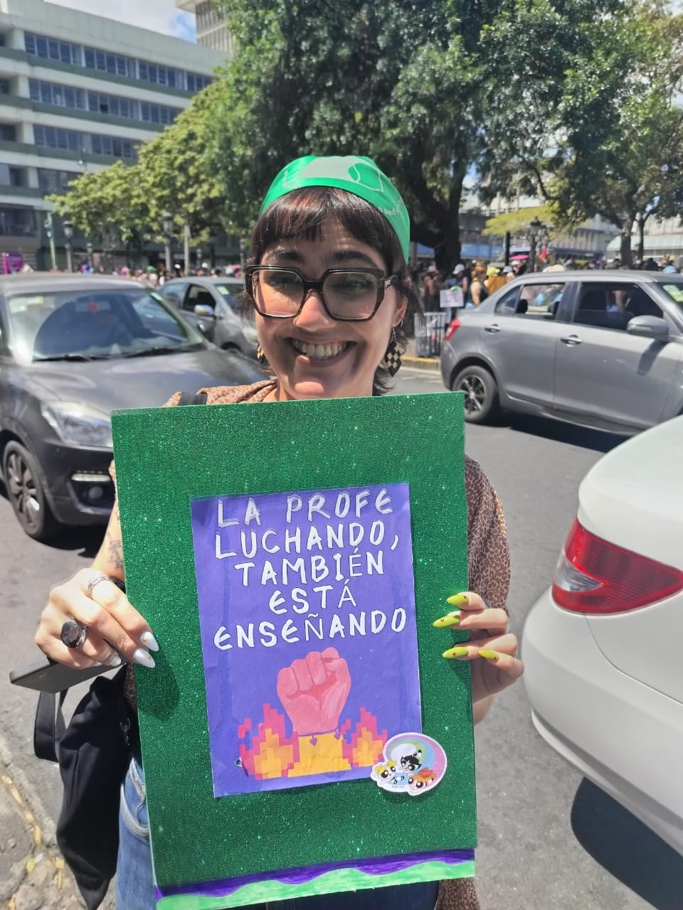 Marcha del 8 de marzo de 2026, San José Costa Rica