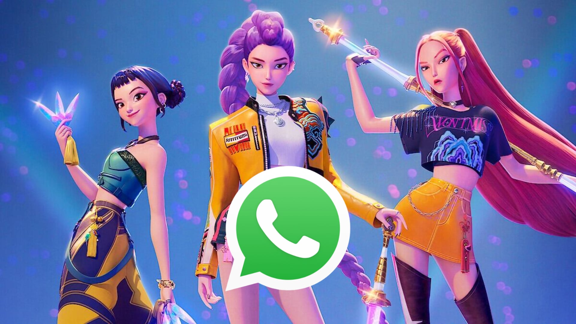 “Las guerreras K-pop” inspira un nuevo diseño para el ícono de WhatsApp. Siga esta guía y actívelo desde su celular Android.