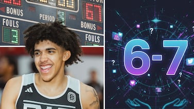 Conozca qué es el ‘6-7′, la frase de moda entre los adolescentes que popularizó un jugador de baloncesto