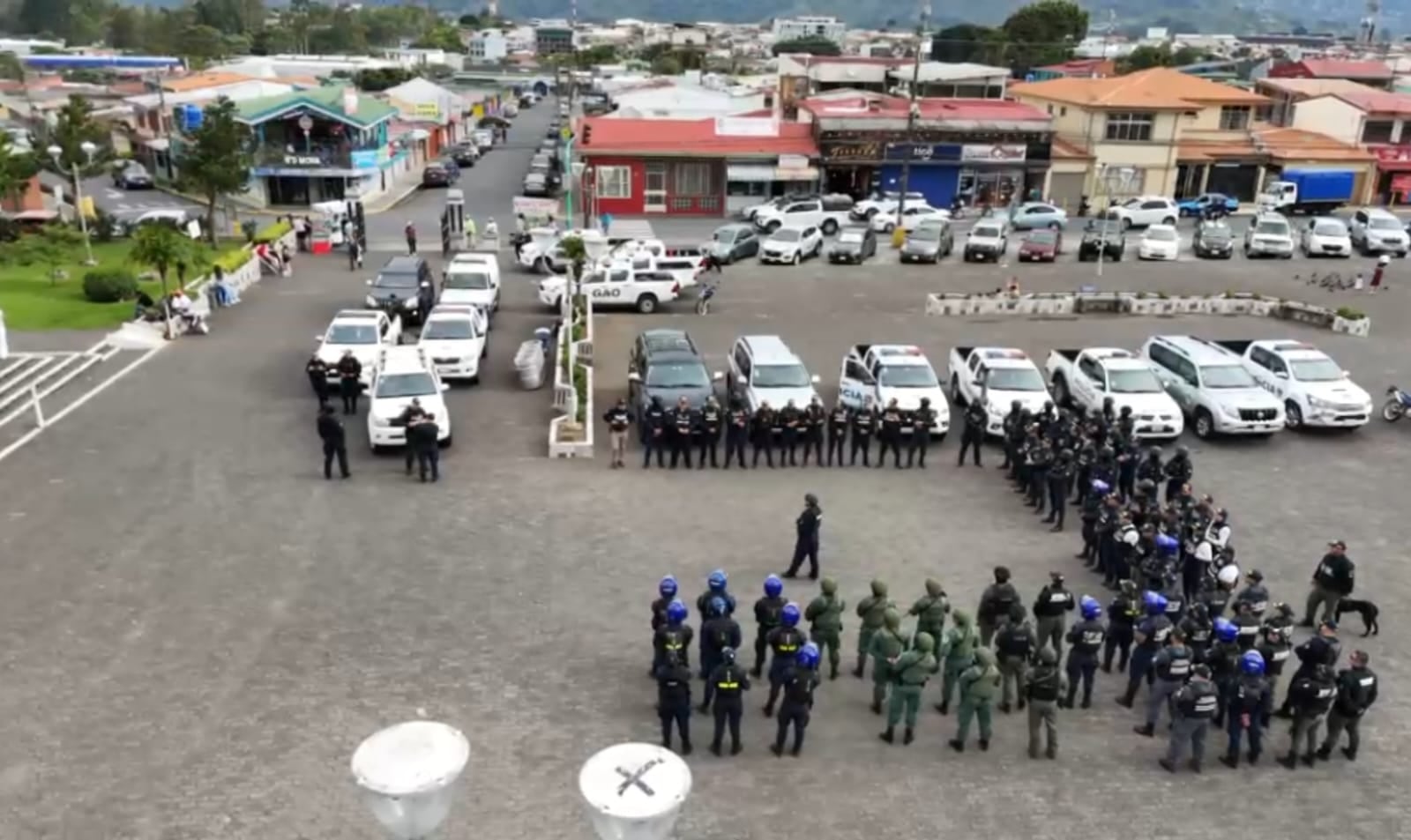 Fuerza Pública refuerza vigilancia en Cartago