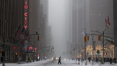 Costa este de Estados Unidos se alista para nueva tormenta invernal