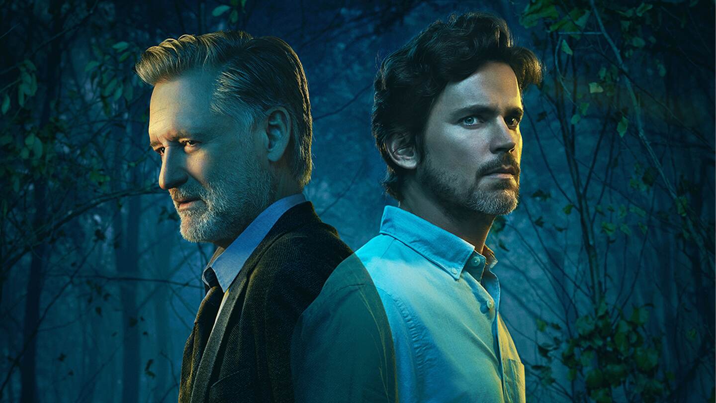 Los actores Bill Pullman y Matt Bomer son los protagonistas de la tercera temporada de The Sinner. Fotografía. USA Networks para La Nación