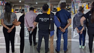 Fiscalía pide prisión preventiva contra juez de Pococí y hermana de alias Diablo