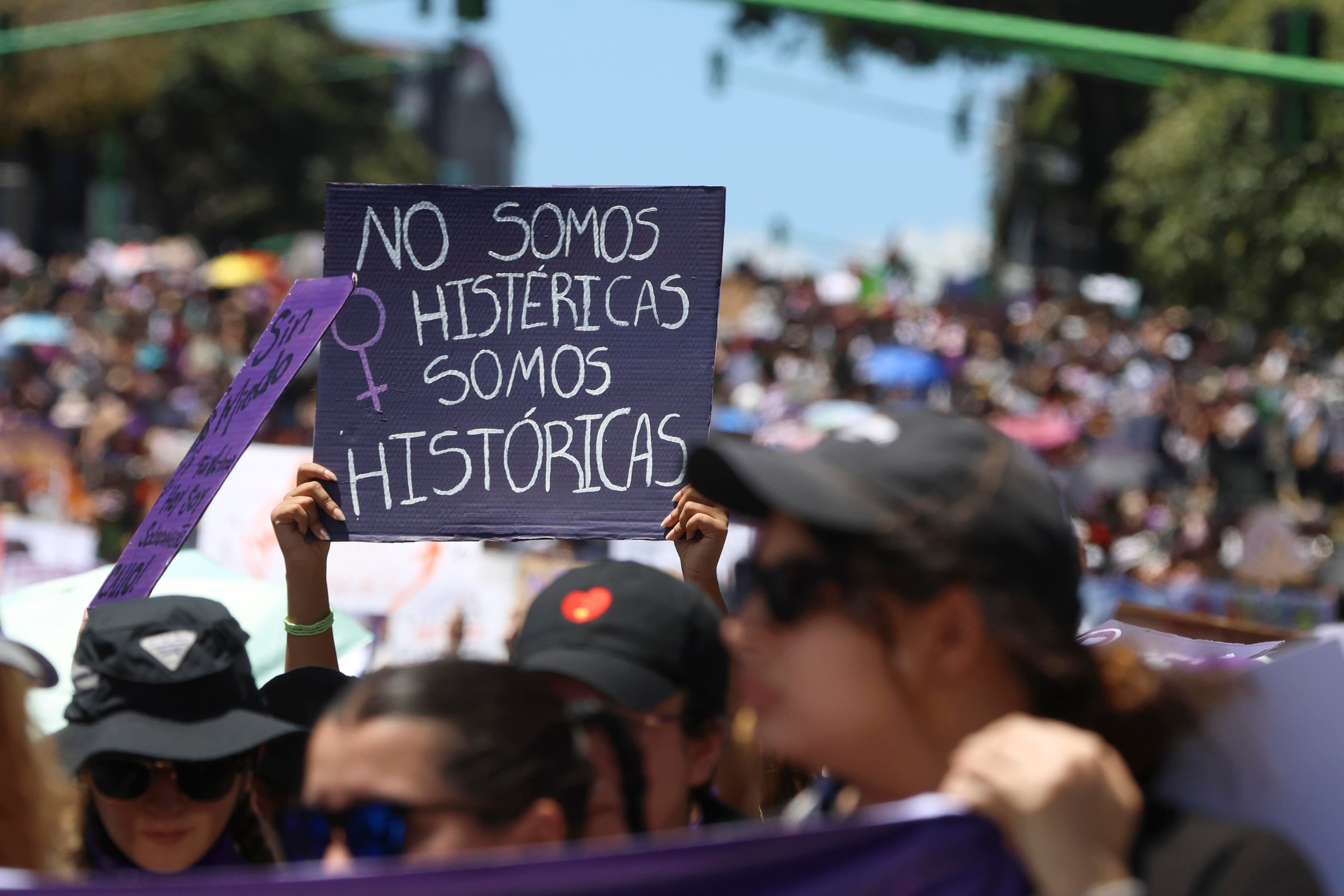 Marcha Día Internacional de la Mujer