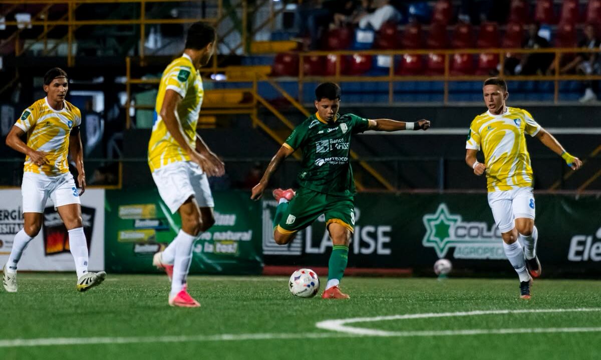 Escorpiones sorprende con victoria en partido de ida y vuelta (vea los goles)