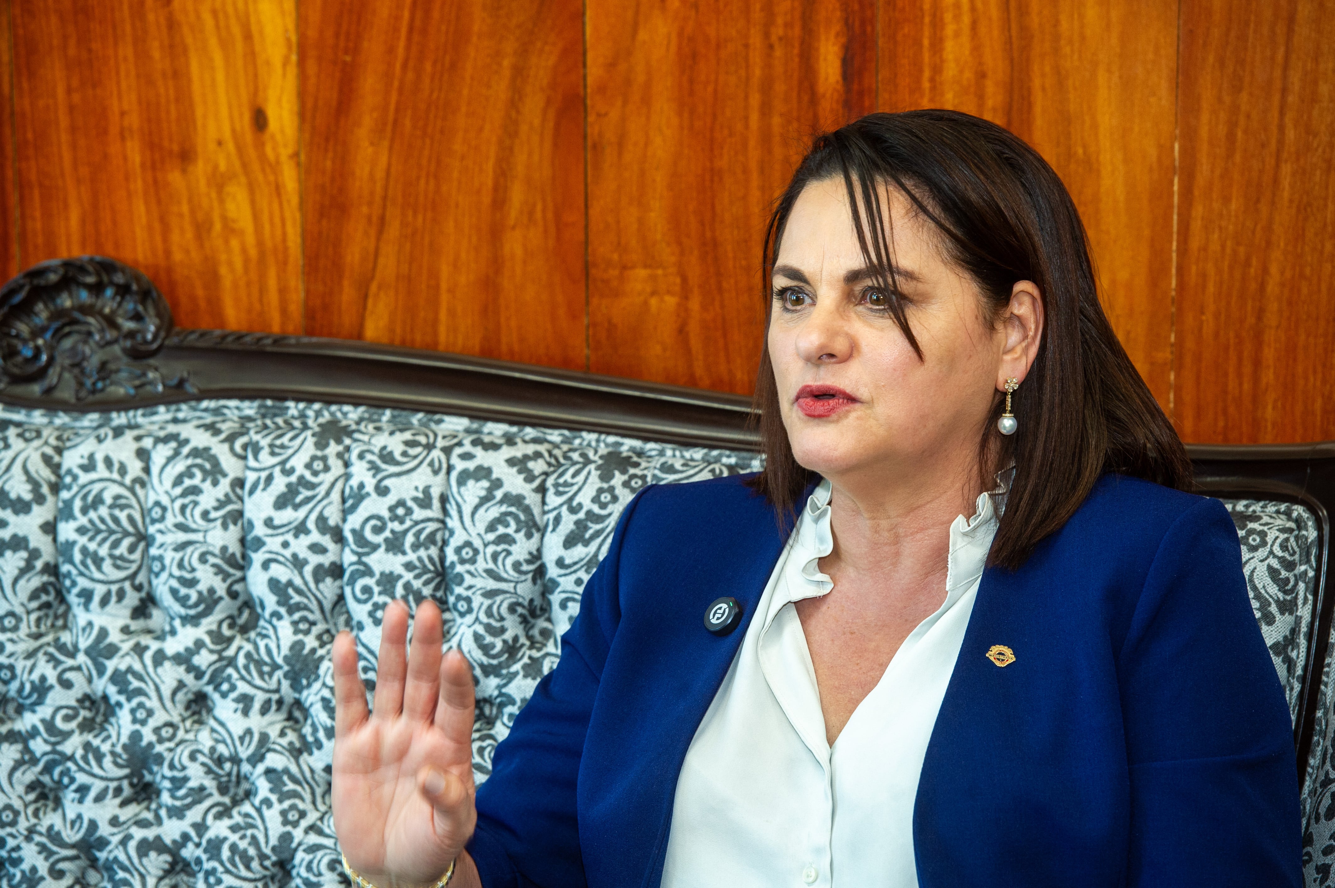 Magistrada Damaris Vargas Vásquez,
