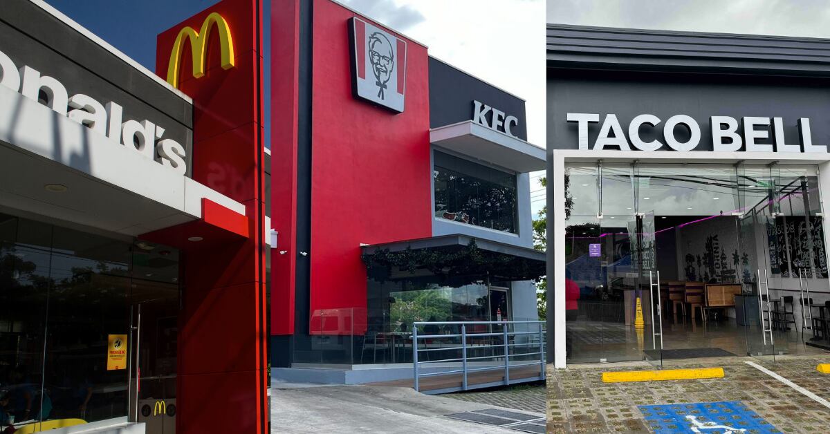 Proveedores de comidas rápidas