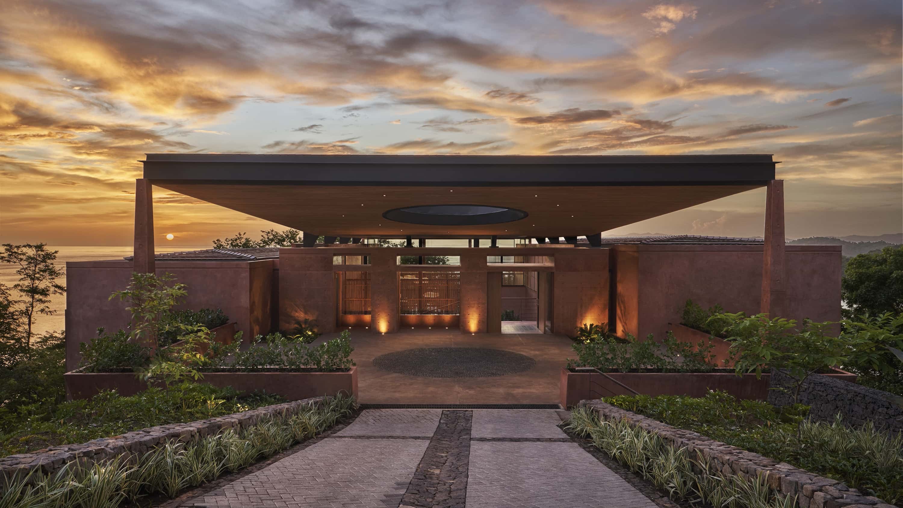 Fotografía de la villa Casa Las Olas, del resort Four Seasons Papagayo.