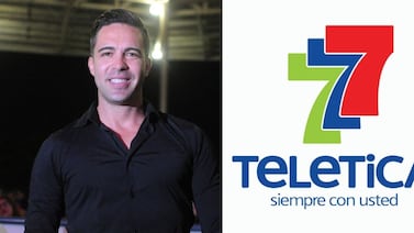 Teletica por fin despejó dudas y mostró a Ítalo Marenco en su nuevo puesto de trabajo