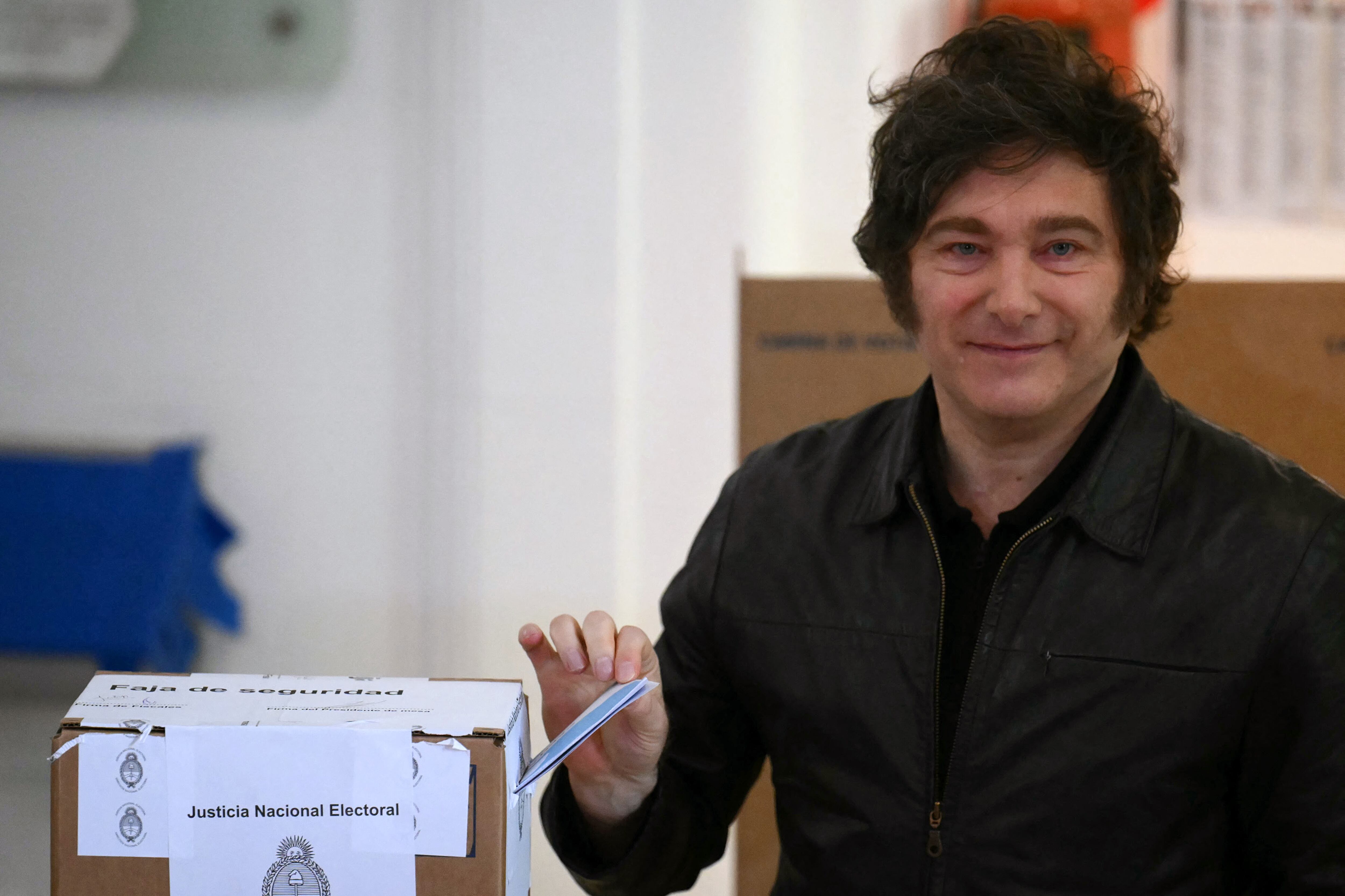 Presidente argentino, Javier Milei