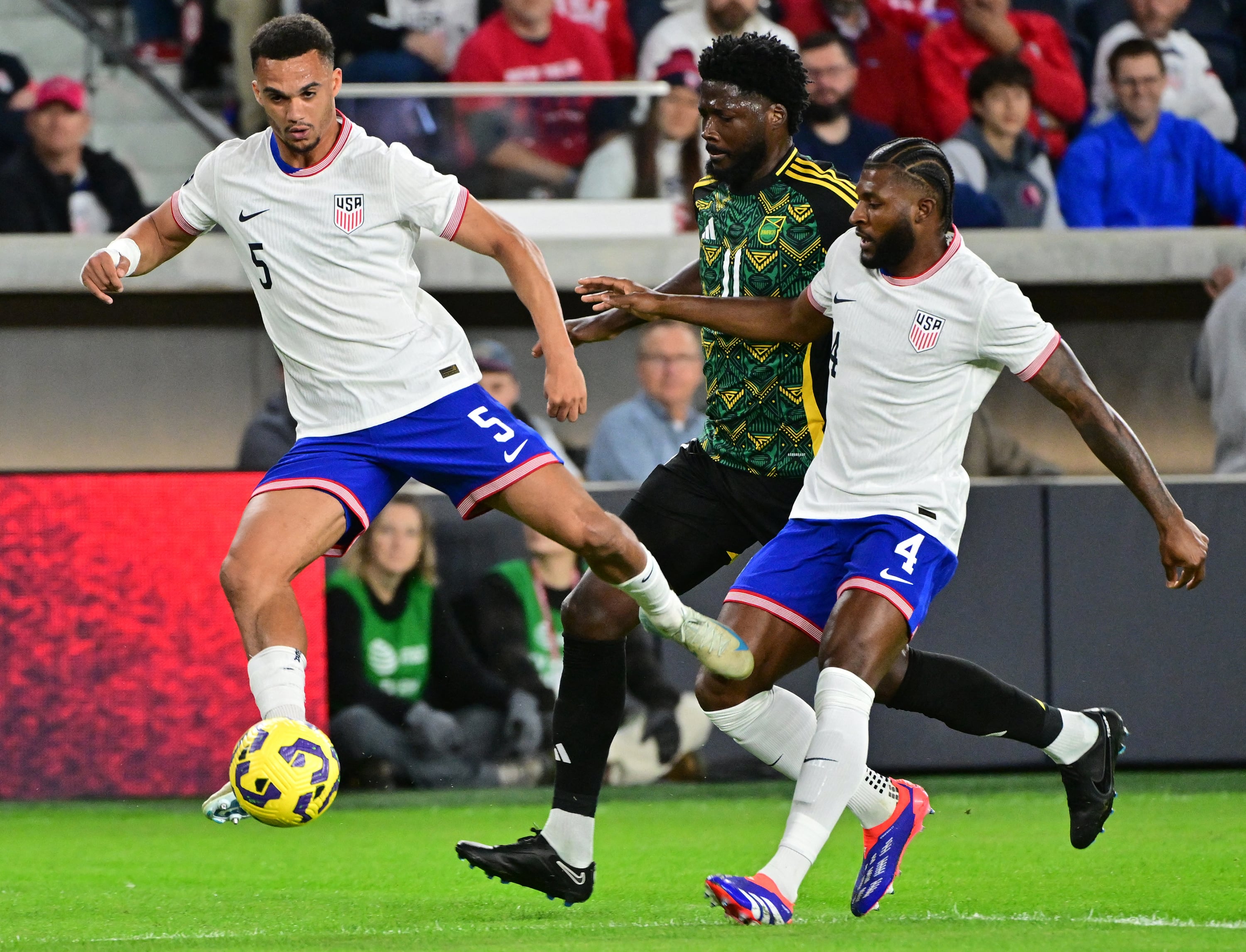 Estados Unidos vs Jamaica