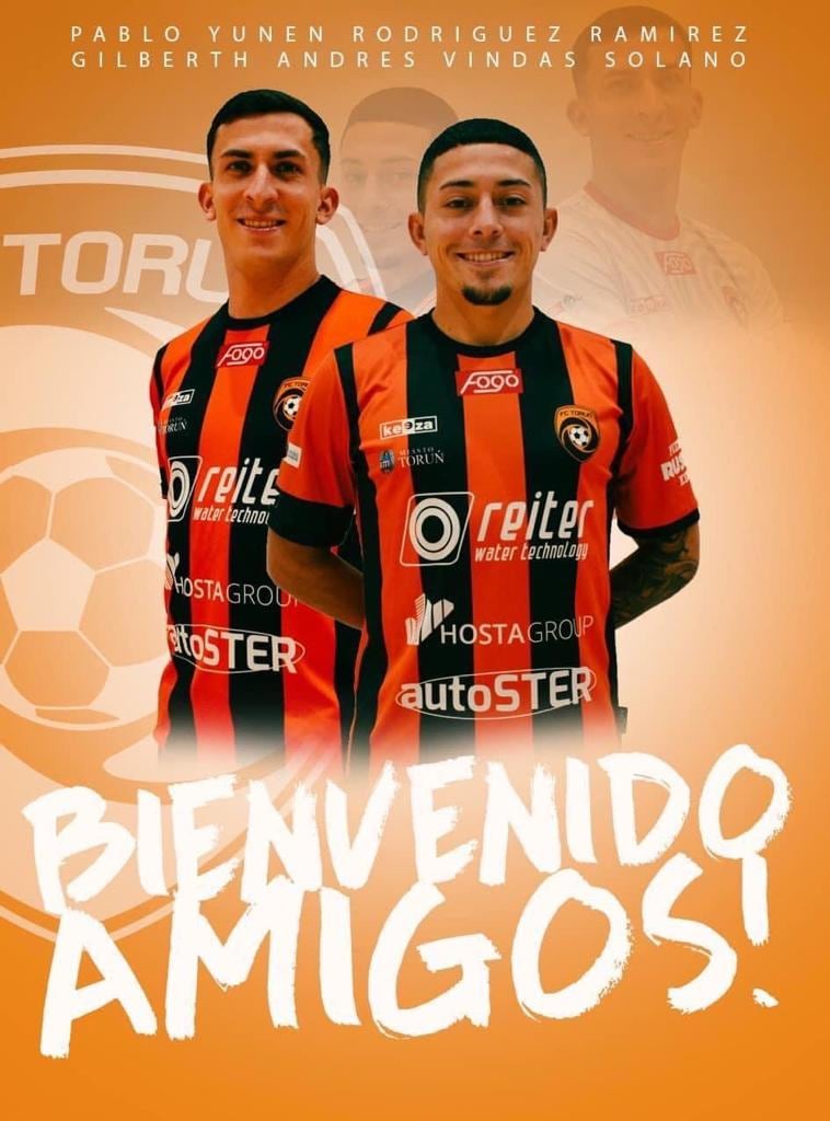Pablo Rodríguez
Gilberth Vindas
FC Torun
Liga de Futsala de Polonia
30 de diciembre del 2023
Cortesía: Lifutsal