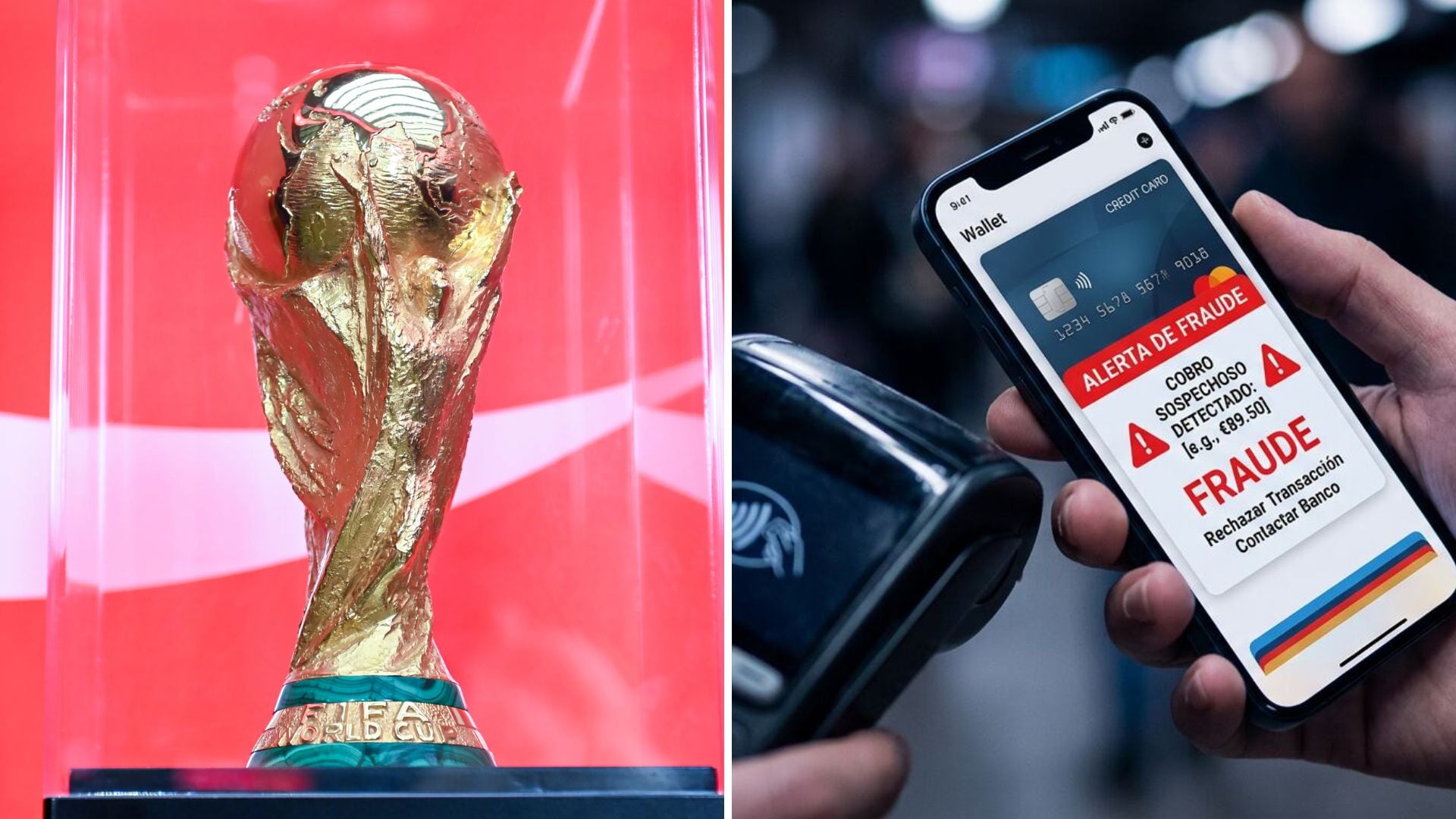 Los expertos recuerdan la importancia de verificar los sitios web oficiales antes de realizar cualquier transacción relacionada con la Copa del Mundo 2026 para evitar estafas digitales.