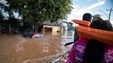 Preocupación por enfermedades aumenta en el sur de Brasil tras inundaciones históricas