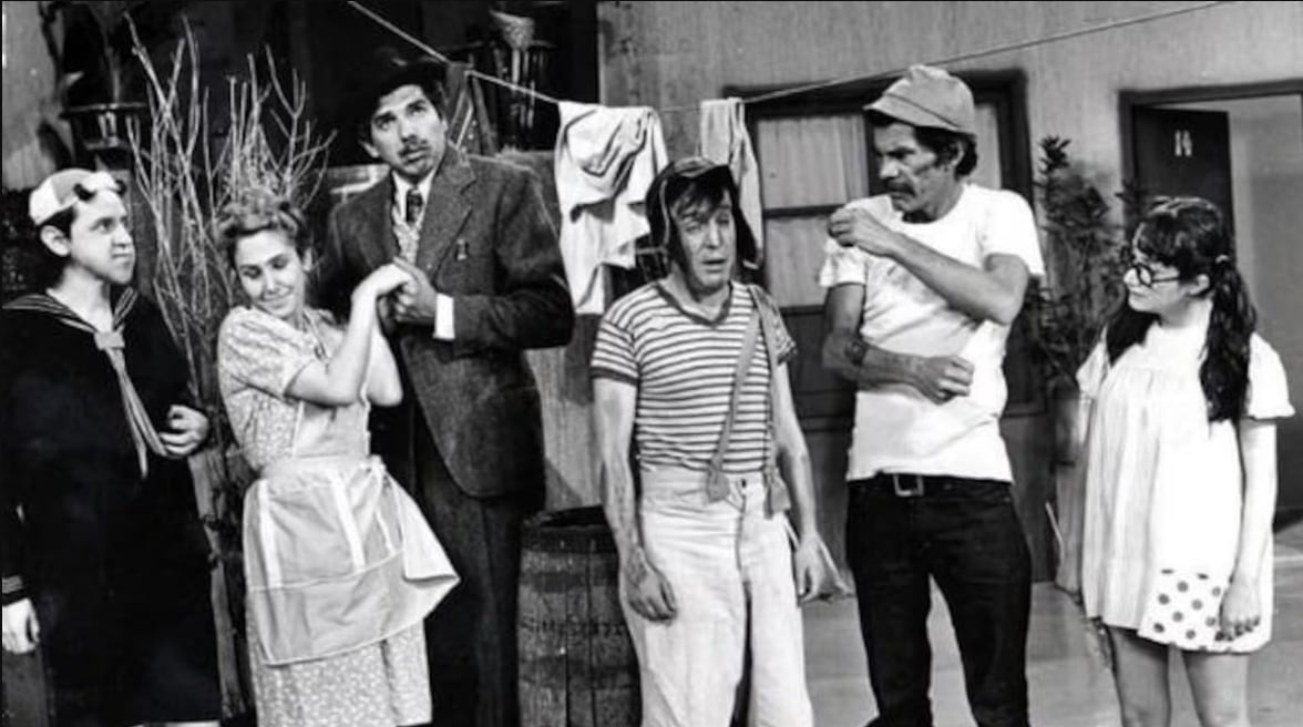 Elenco de 'El Chavo del 8'.