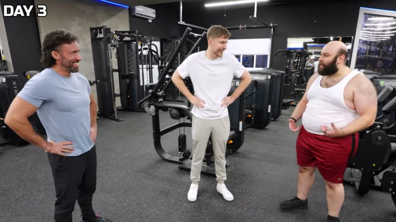 Tyler Wall, coach de Mr. Beast