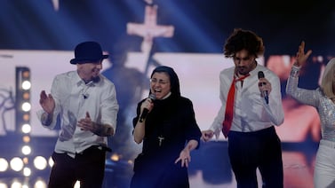 Sor Cristina lanza video promocional de próximo disco