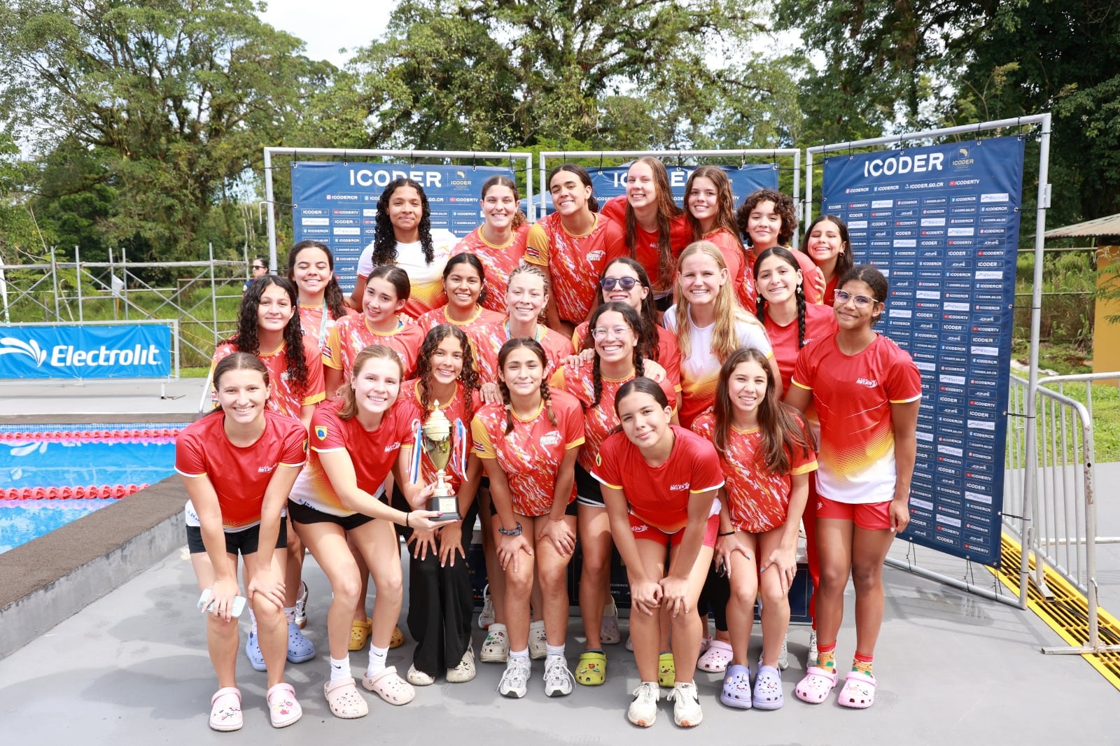 Juegos Nacionales Limón 2026
Natación
Belén
Campeones en femenino y masculino
22 de enero del 2026
Fotografías: Icoder