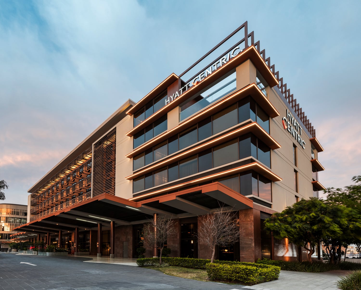 Hyatt Centric San José Escazú figura entre los finalistas de los GRI Awards 2025 por su diseño e impacto urbano.