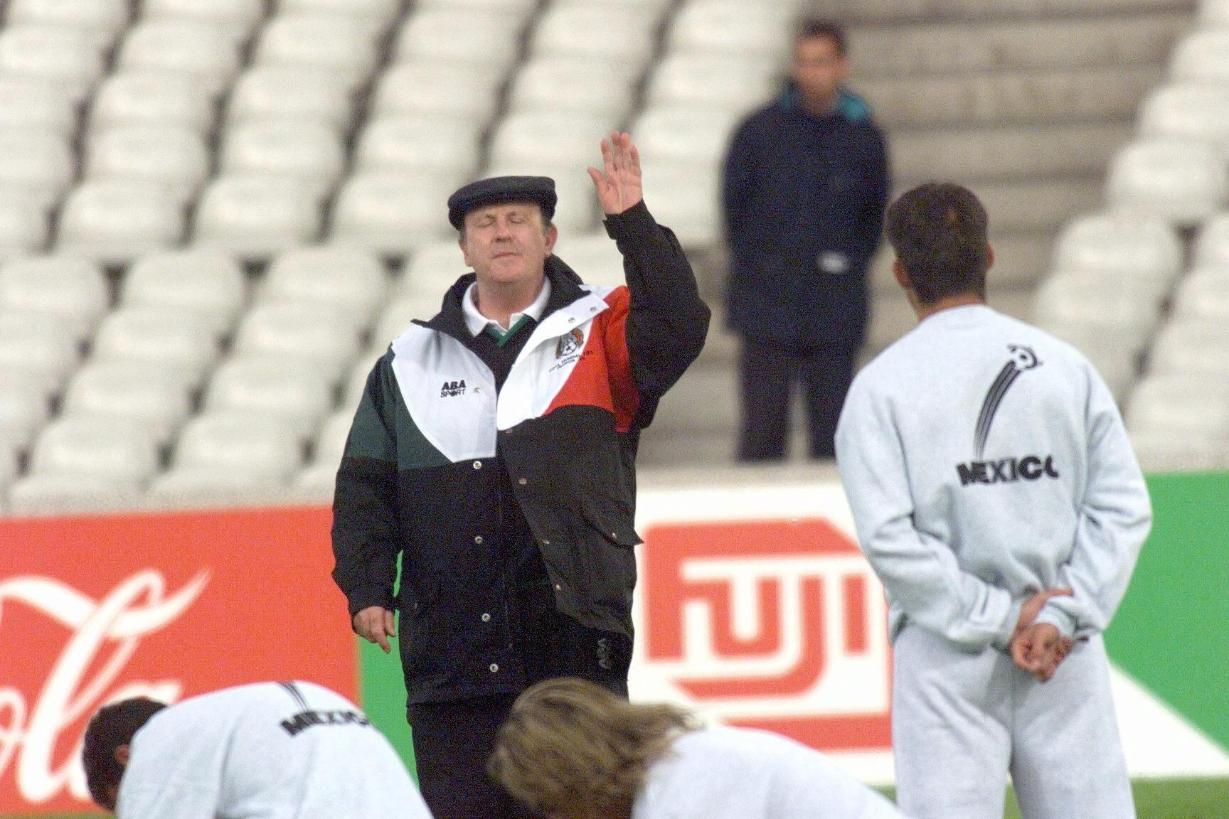Manuel Lapuente dirigió a la Selección de México en el Mundial de Francia 98.