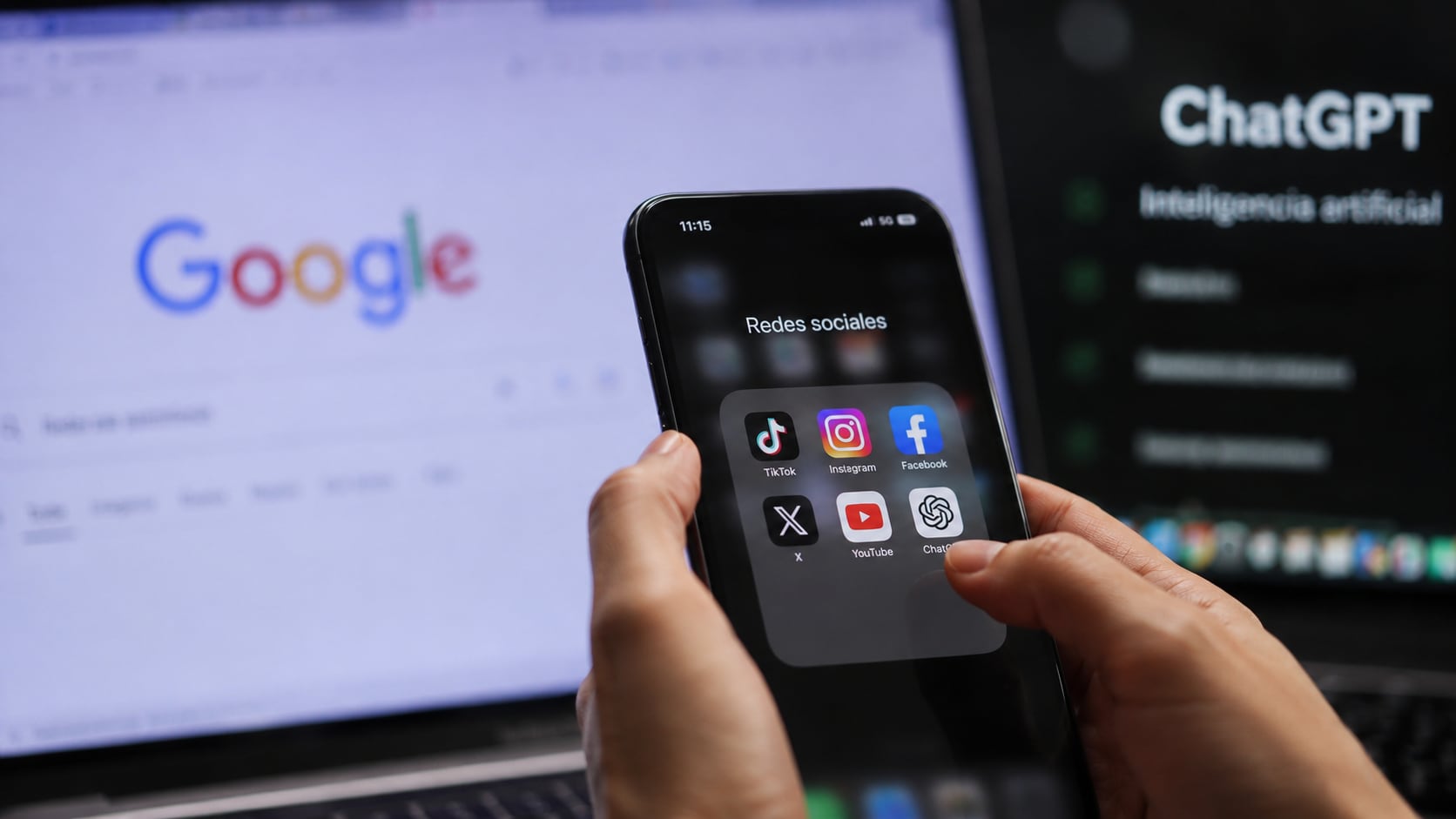 La IA gana espacio como puerta de entrada a internet y TikTok amplía su alcance en Costa Rica, según datos presentados en el Data Media Day 2026.