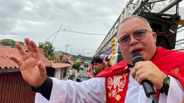 El padre Sergio Valverde ya salió del hospital: ‘Estuve como día y medio con dolor de estómago’