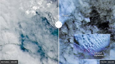 Nueva erupción submarina en el mar de Bismarck genera expectativa por posible formación de isla