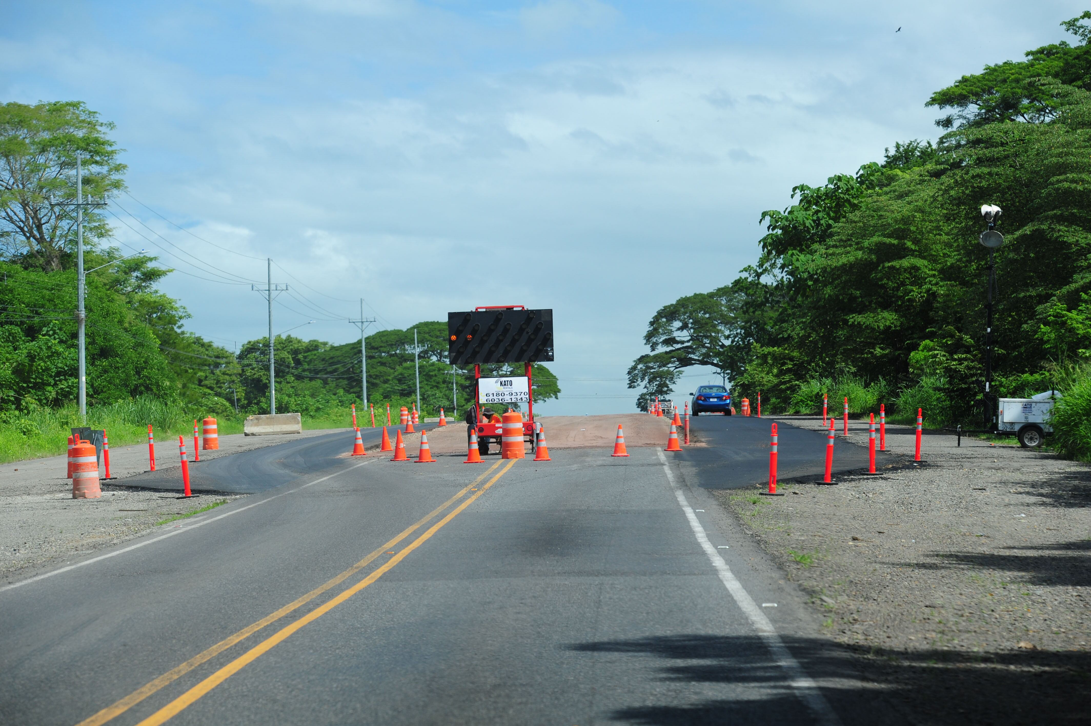 Barranca - Limonal, en carretera Interamericana Norte
