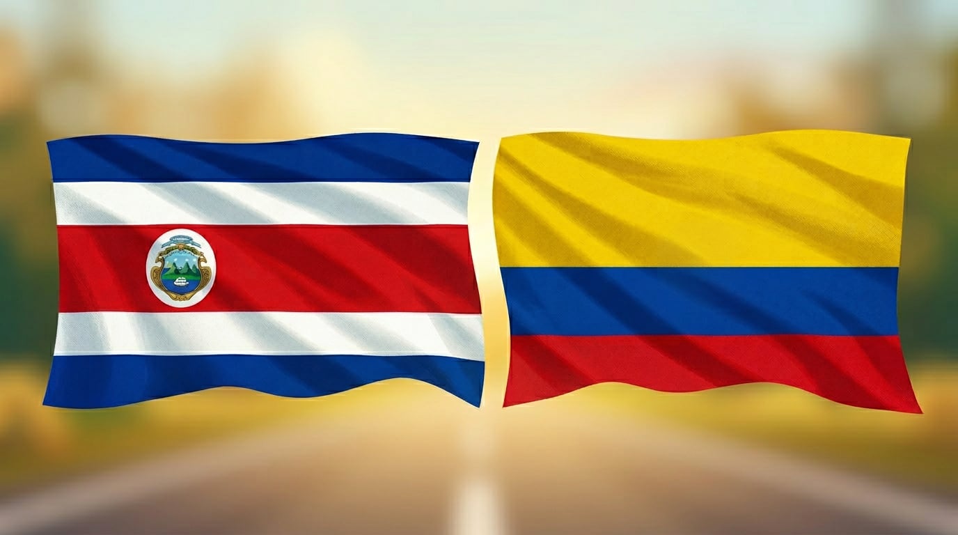 El creador de contenido colombiano Jean Pierre compartió en sus redes sociales su percepción sobre la amabilidad de los costarricenses.