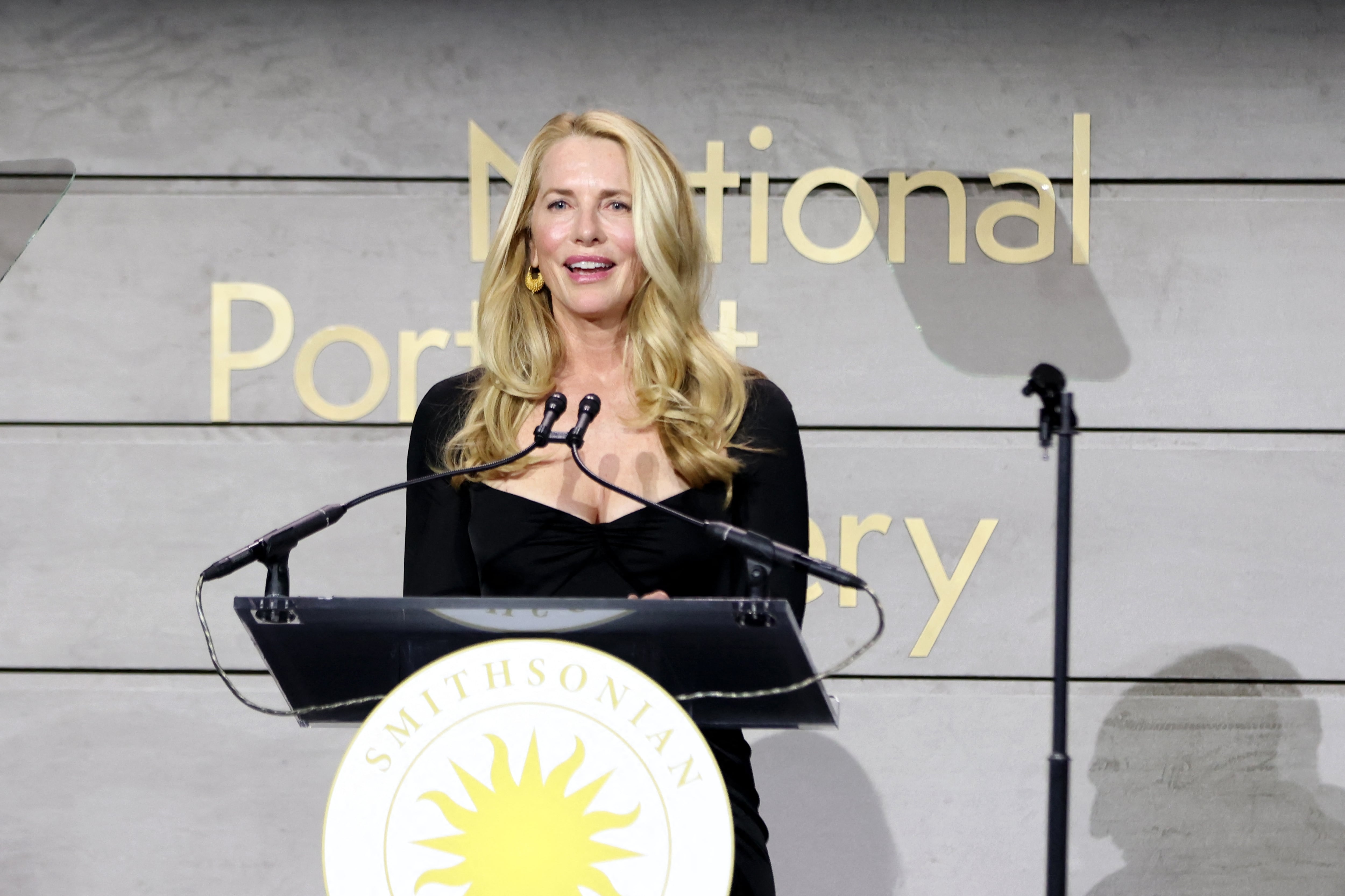 WASHINGTON, DC - NOVEMBER 12: Laurene Powell Jobs attends the 2022 Portrait Of A Nation Gala on November 12, 2022 in Washington, DC. Tasos Katopodis/Getty Images for National Portrait Gallery/AFP (Photo by TASOS KATOPODIS / GETTY IMAGES NORTH AMERICA / Getty Images via AFP)