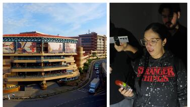 Investigación paranormal en el Mall San Pedro: no estábamos solos en el quinto piso