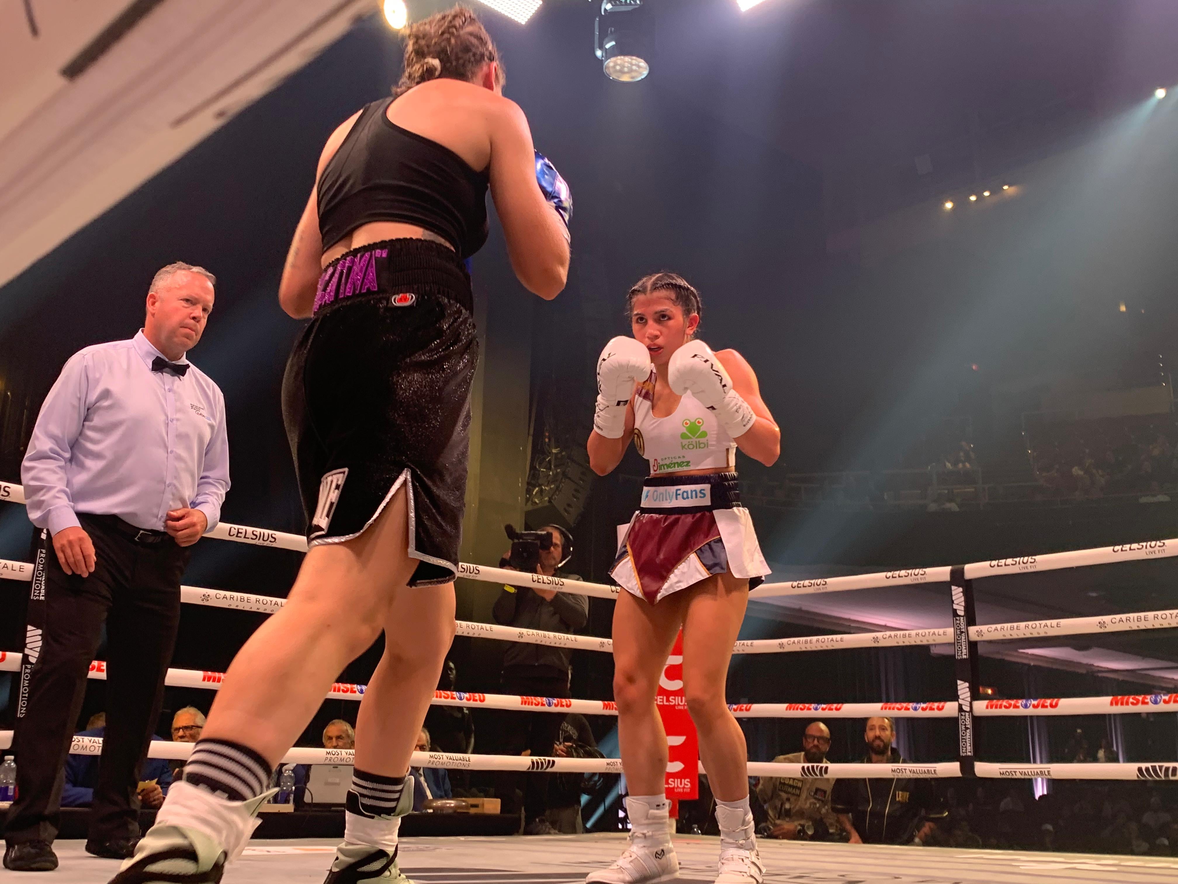 Naomy Valle
Perdió ante
Federica Macri
Montreal Canadá
27 de setiembre del 2025
Cortesía: José David Pérez