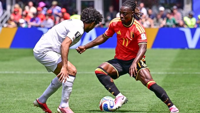 Belgica vs Egipto en el Mundial 2026