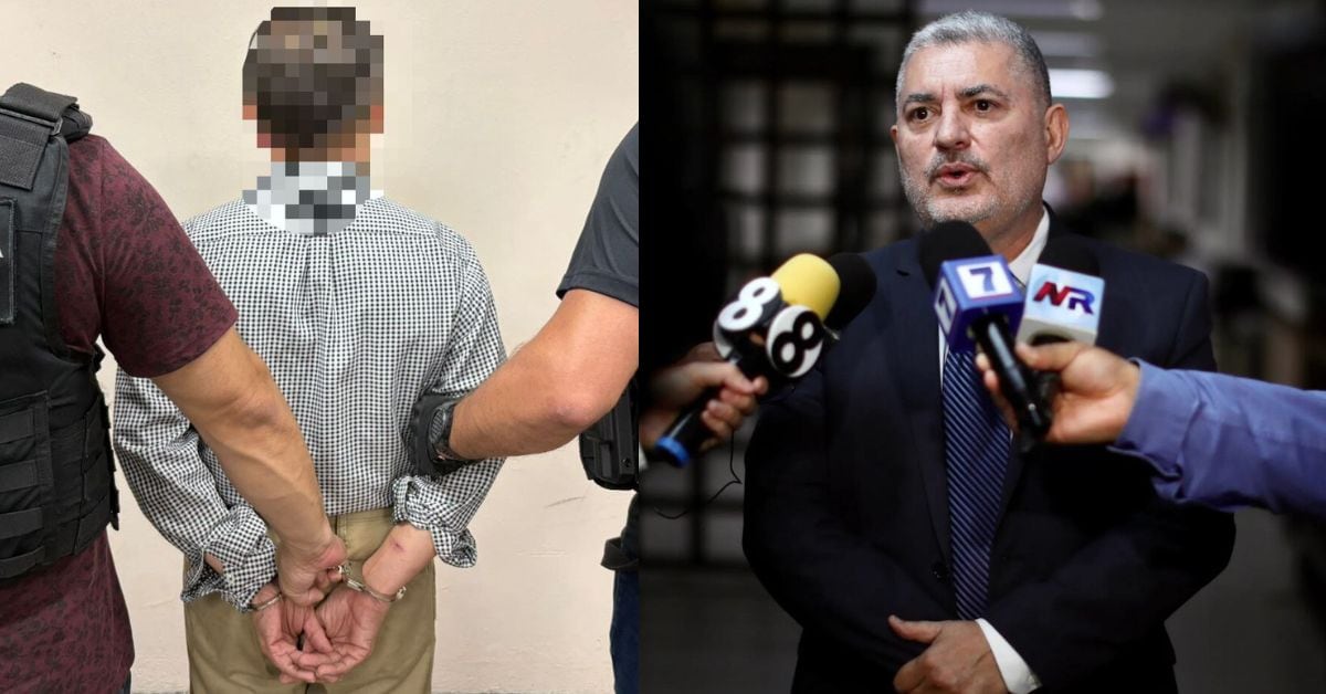 José Miguel Villalobos reconoció ser amigo de años del abobago Carlos Manuel Solórzano, detenido este jueves con fines de extradición.