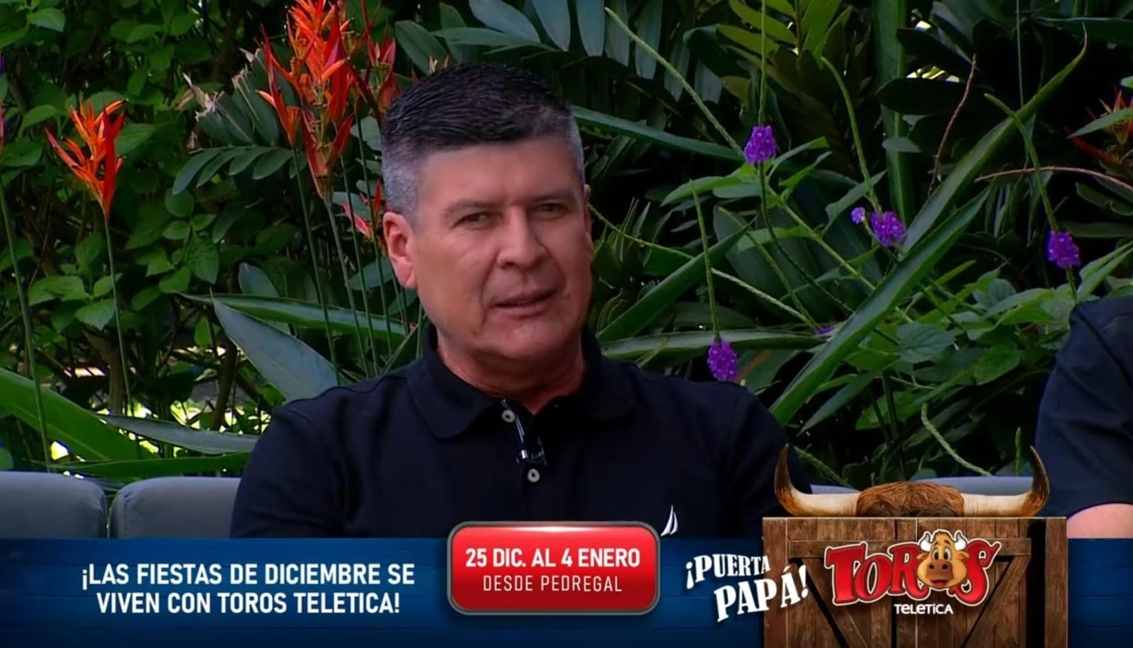 El locutor Carlos Álvarez recibió una interrupción y una solicitud de mayor agilidad por parte de la presentadora Natalia Monge durante el programa Buen día.