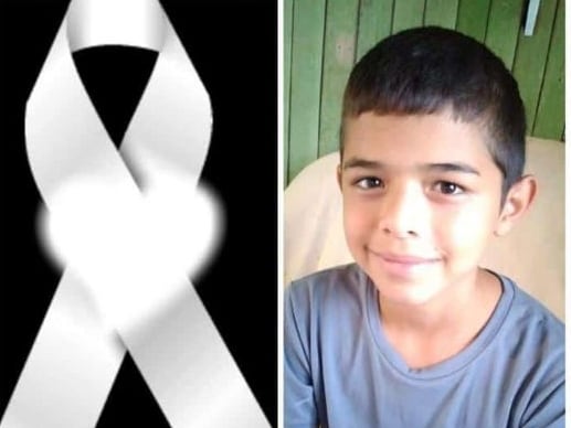 Jafet Gatica Campos recién cumplió once años el pasado 2 de octubre. Foto autorizada por la madre del menor.