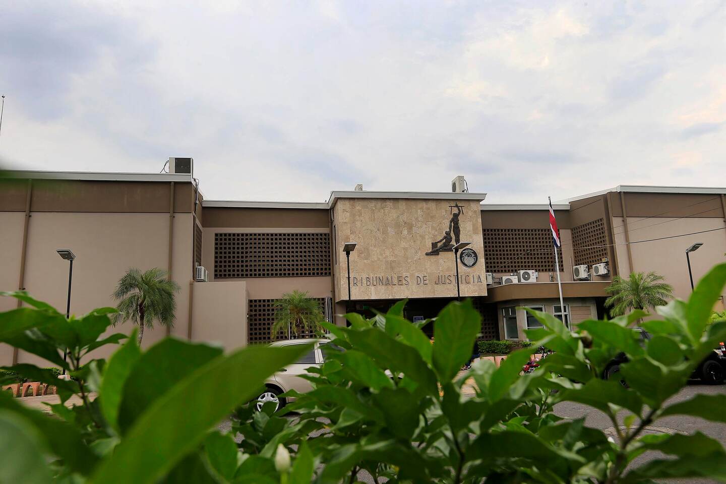 30/09/2019 Puntarenas. Fachada de los Tribunales de Justicia de Puntarenas. Foto: Rafael Pacheco