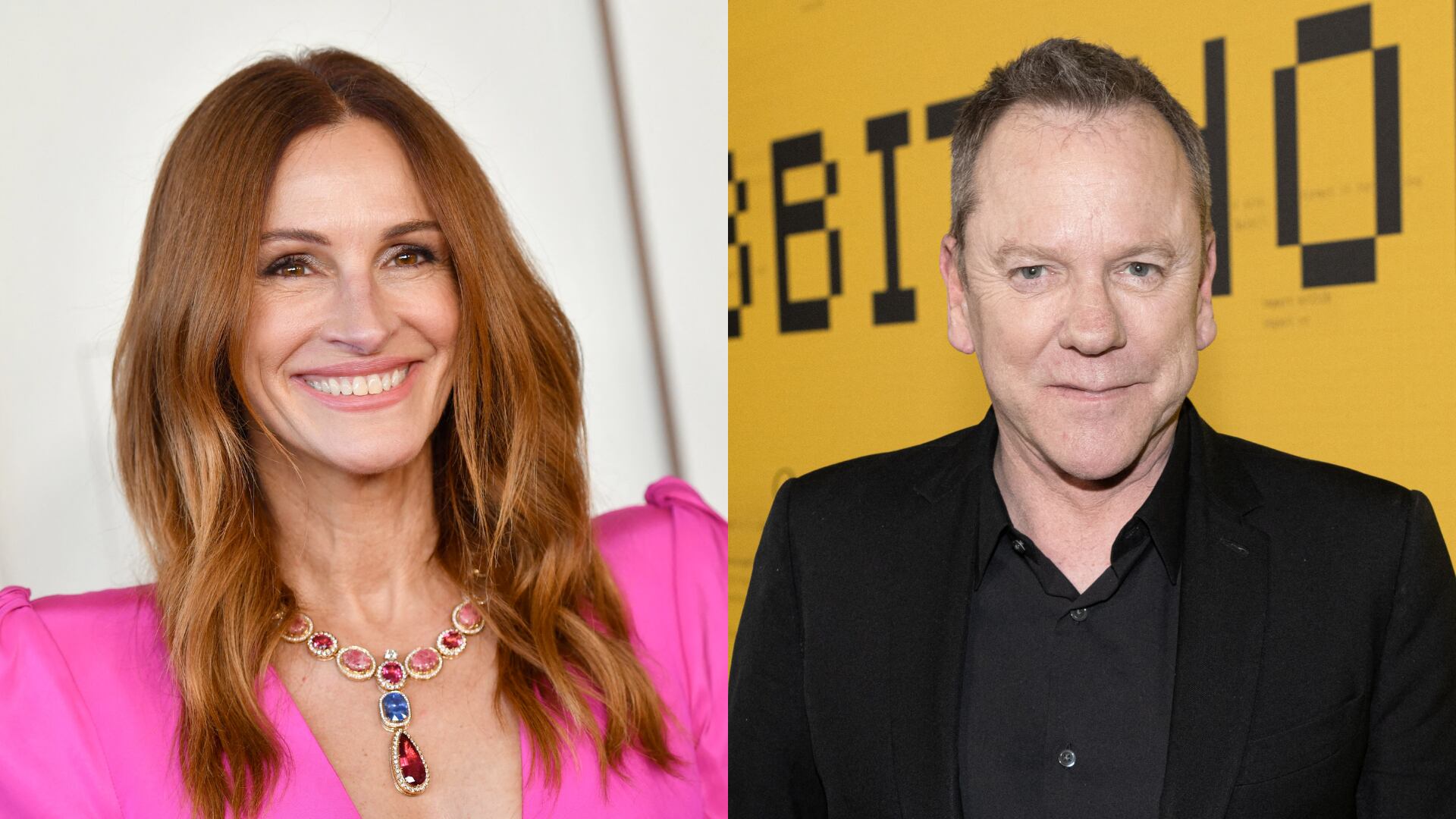 Julia Roberts canceló su boda con Kiefer Sutherland y huyó con su mejor amigo. Décadas después, ambos actores hicieron las paces.