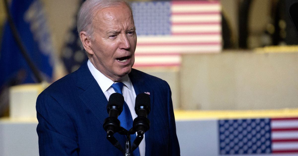 Joe Biden, presidente de los Estados Unidos, es el candidato demócrata para las próximas elecciones presidenciales del 5 de noviembre. FOTO: AFP