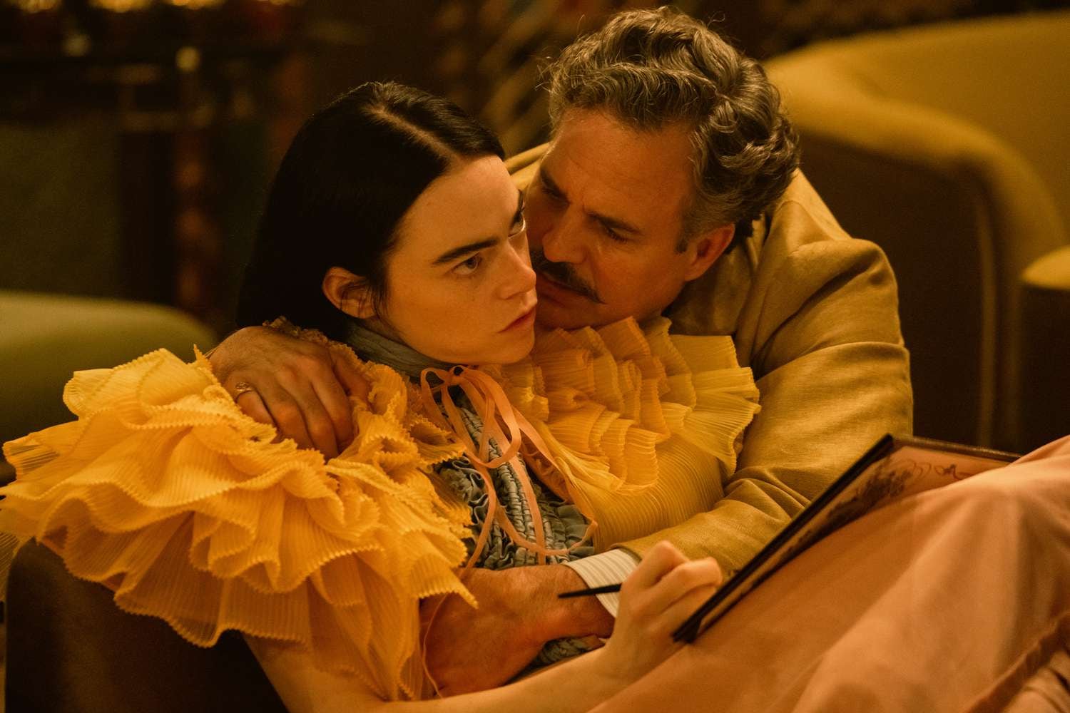 Emma Stone in POOR THINGS. Photo by Yorgos Lanthimos, Courtesy of Searchlight Pictures. © 2024 Searchlight Pictures All Rights Reserved.