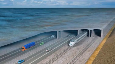 Megatúnel submarino de 18 km unirá Alemania y Dinamarca y promete transformar el transporte en Europa