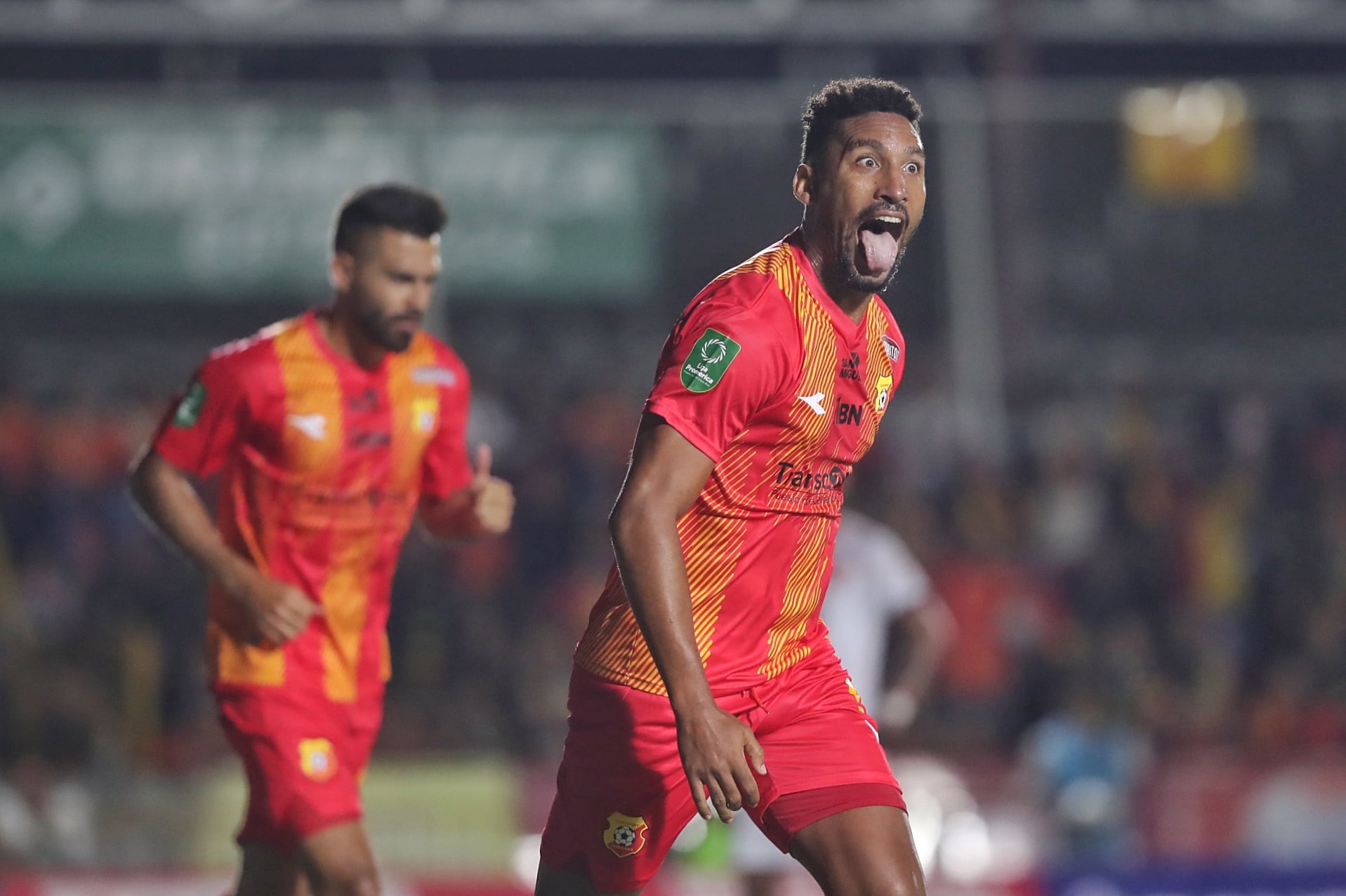 23/07/2024/ Juego entre Club Sport Herediano vs Puntarenas FC por la fecha 2 del torneo Apertura 2024 de la Liga Promerica en el estadio Carlos Alvarez de Santa Bárbara de Heredia / Foto John Durán