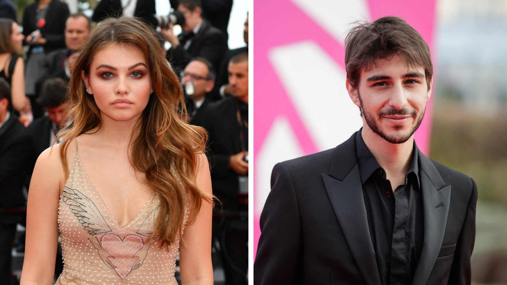 La modelo francesa Thylane Blondeau anunció su compromiso con el actor Ben Attal y compartió en redes sociales imágenes del momento de la propuesta.