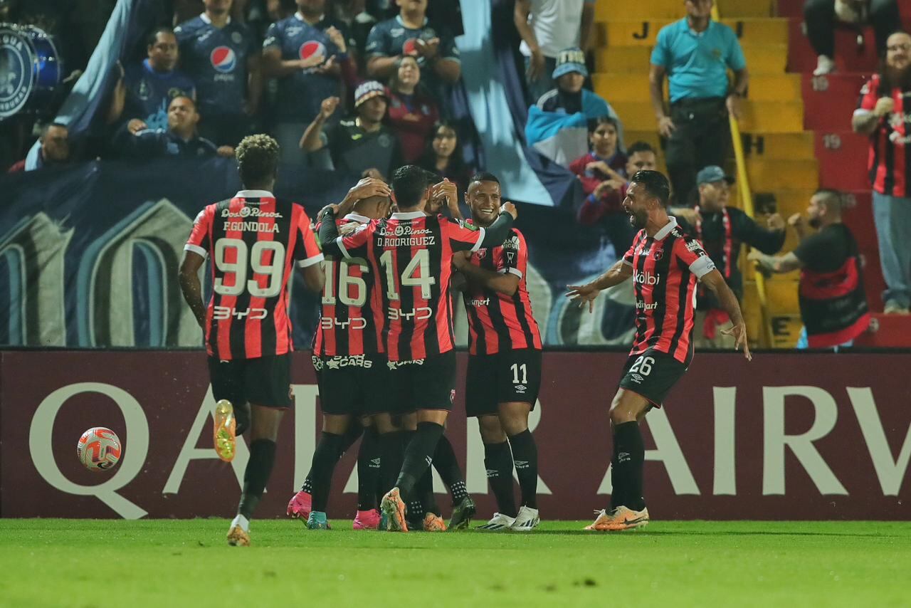 31/08/2023 Alajuela. Liga Deportiva Alajuelense vs. Motagua de Honduras, por la Copa Centroamerica.