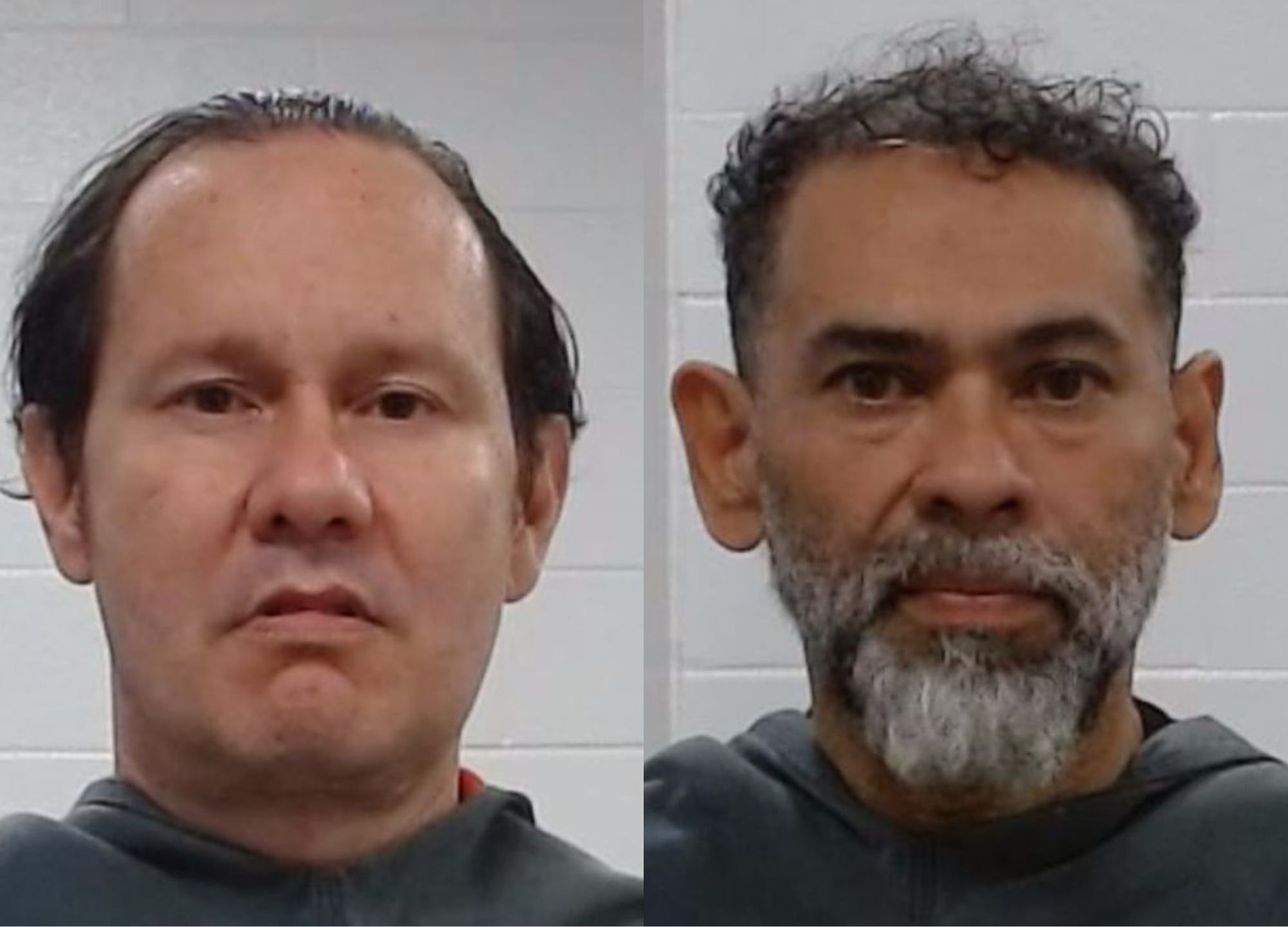 Celso Gamboa y Edwin López, alias Pecho de Rata